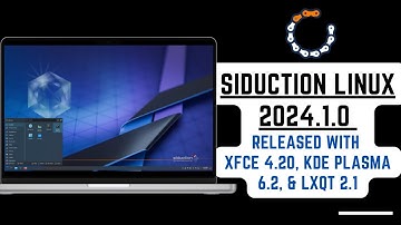 Siduction Linux 2024.1.0: New Features in KDE Plasma 6.2, Xfce 4.20 & LXQt 2.1!