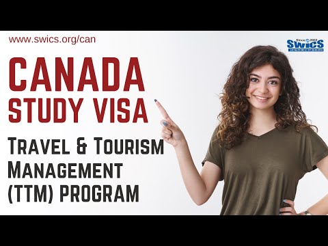 Study In Canada Travel And Tourism Management (TTM) Program Travel And Tourism Management Career