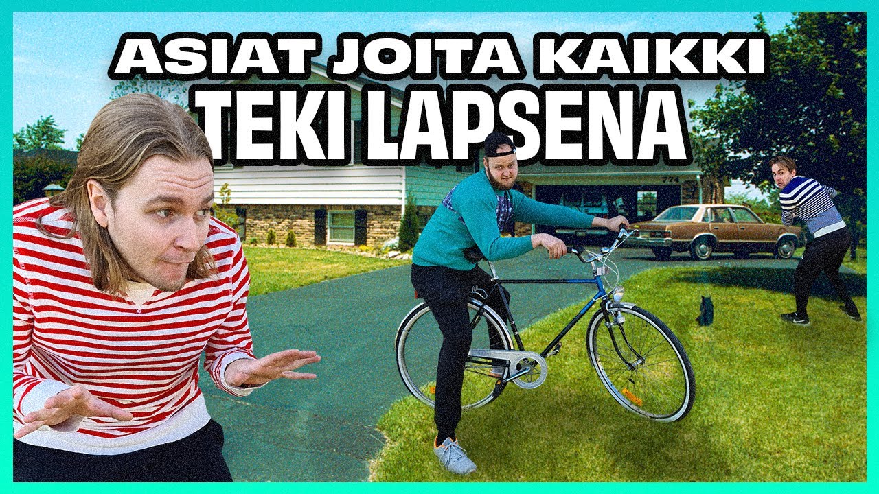 Asiat joita kaikki teki lapsena | Korroosio