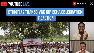 Ethiopias Thanks Giving Irecha Celebration