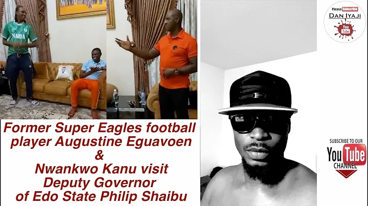 Former Super Eagles football  player Augustine Egu...
