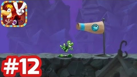 Rayman Fiesta Run - Gameplay Walkthrough - Part 12 (Level 36 - 40) The END iOS/Android