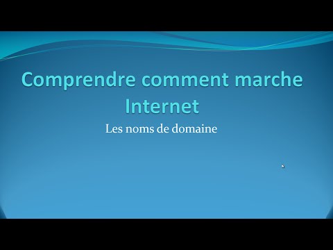 16 - Les noms de domaines / Les serveurs DNS - Comprendre comment marche Internet