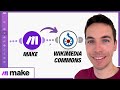 How to Fetch Wikimedia Commons Images with Make.com (with Attributions)