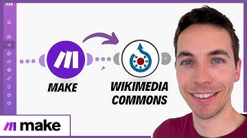How to Fetch Wikimedia Commons Images with Make.com (with Attributions)