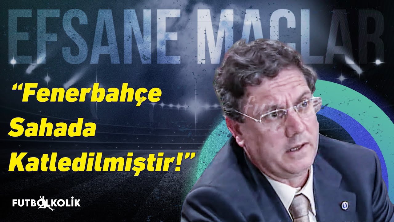 Fenerbahçe - Kocaelispor 1998-99 Sezonu | Çok Tartışılan Maç!