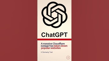 Cloudflare Down: ChatGPT, X, Spotify & More Hit by Major Outage!