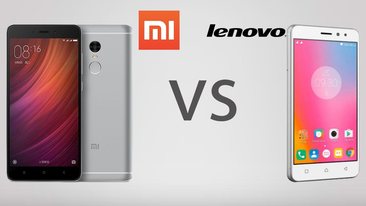 Xiaomi Redmi Note 4 vs Lenovo K6 Note