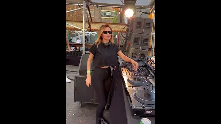 Deborah De Luca at Secret Project Festival, ADE 2022