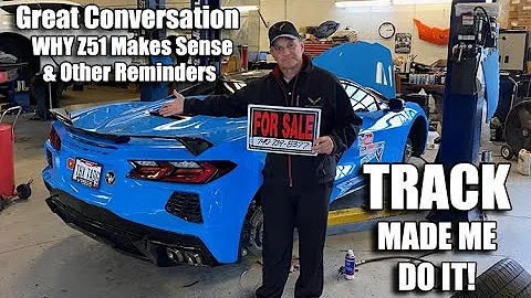 TRACK MISTAKE ~ RICK'S CORVETTE LEARN ABOUT IT on ...
