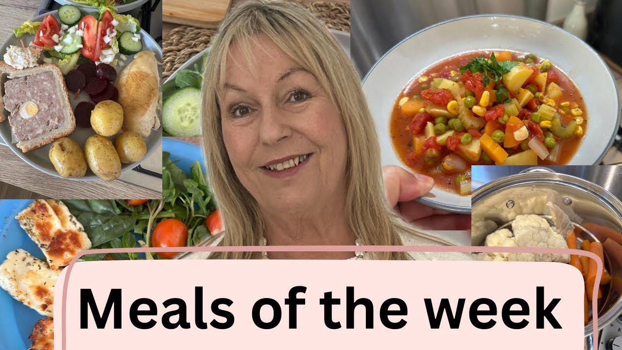 ✨ Meals of the Week | Easy & Delicious Dinner Ideas 🍴