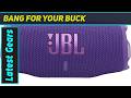 JBL Charge 6: The Powerful Portable Speaker Just Got an AI Brain