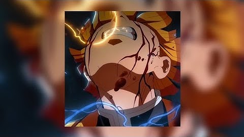 [Demon slayer infinity castle arc] Zenitsu vs Kaigaku AMV Edit 