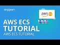 AWS ECS Tutorial | Amazon Elastic Container Service | AWS ECS Tutorial For Beginners | Simplilearn