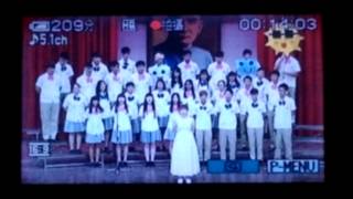 20150527北港高中英文歌唱比賽  手機一小段