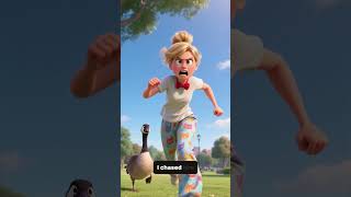 The Day I Fought A Goose In Public