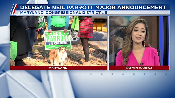 Delegate Neil Parrott launches 2022 campaign for C...