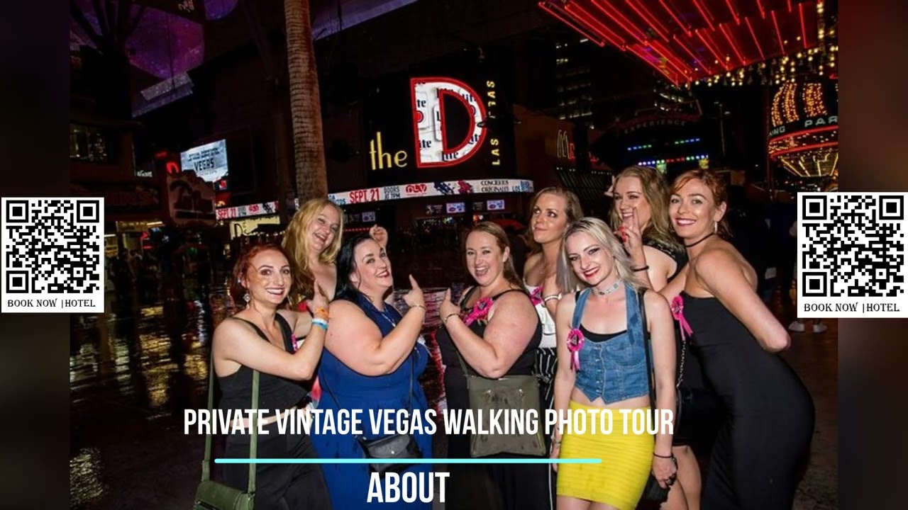Private Vintage Vegas Walking Photo Tour