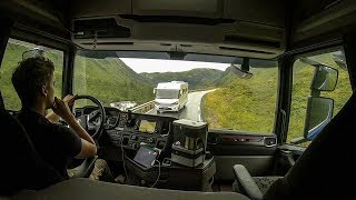 CV Driving Scania S520 - Vikafjellet Rv. 13 Serpentine