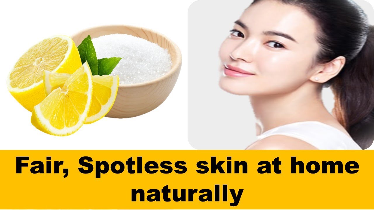 How To Get Crystal Clear Spotless Skin Naturally At Home Remove Acne 