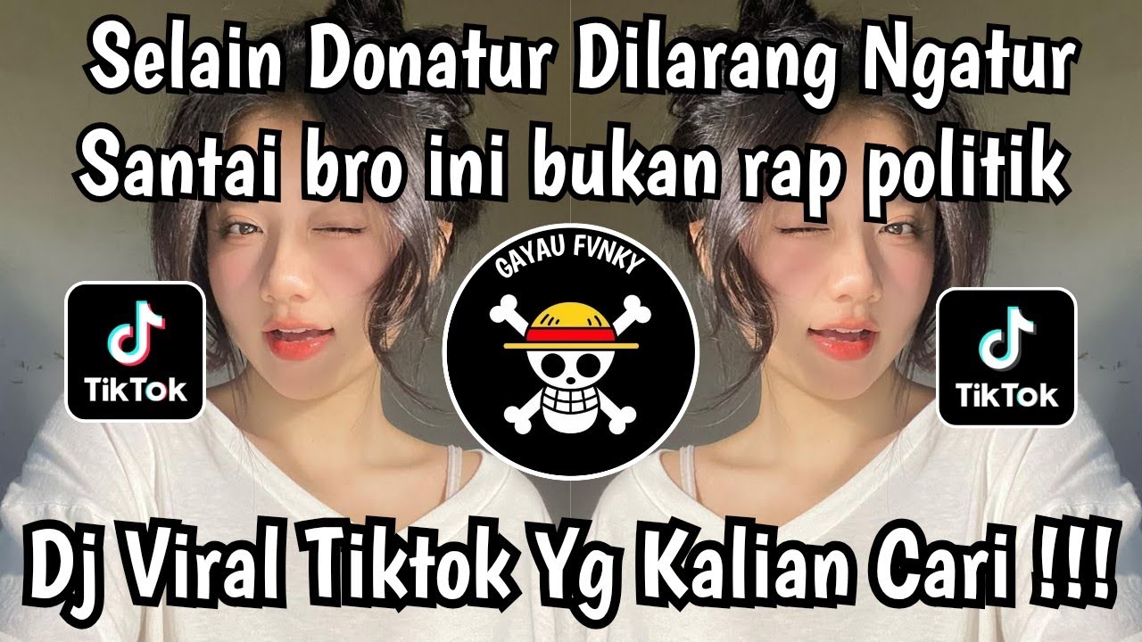 SELAIN DONATUR DI LARANG NGATUR BOSKU || SANTAI BRO INI BUKA RAP ...