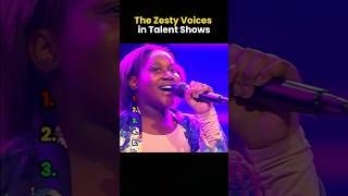 The Zesty Voices In Talent Shows