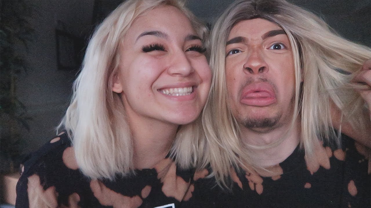 Transforming My BOYFRIEND Into ME! (MOST FUNNIEST AND INSANE REACTION!!!)