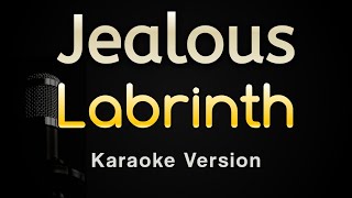 Jealous - Labrinth (Karaoke Songs With Lyrics - Original Key)