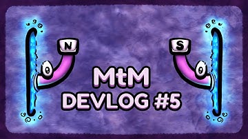 One Button Gameplay: Portals, Boxes & Lasers! (Maggie the Magnet: Indie Game Devlog #5)