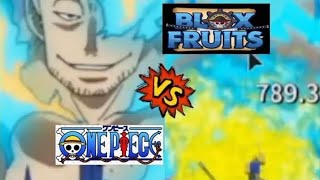 Blox Fruits vs One Piece (phoenix comparison in-game vs anime) screenshot 3