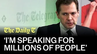 Robert Jenrick: I stand by ‘no white faces’ comment, parts of the UK are like ghettos | The Daily T