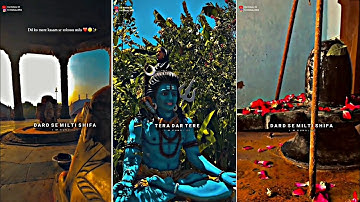Mahadev status video 💫 bholenath status ☘️ mahakal status#mahadev #shorts