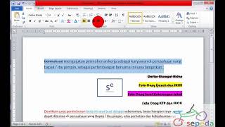 Mengenal fungsi Tools Microsoft Word