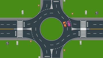 How to use a roundabout