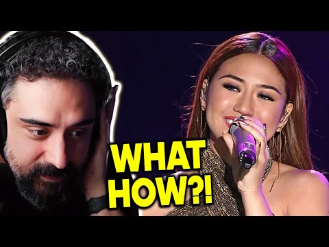 UNACCEPTABLE! Morissette Amon - Best of my love & Emotion (Asia song festival 2017) | REACTION