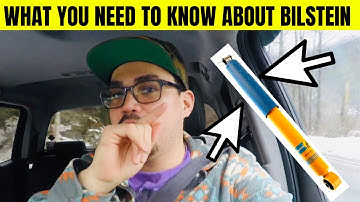 WHAT YOU NEED TO KNOW ABOUT BILSTEIN | Bilstein 4600 Review | Silverado