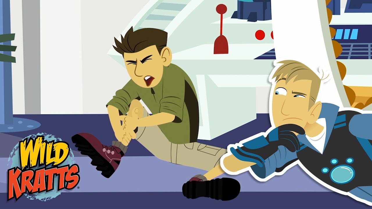 Chris Sprains His Ankle | Animals for Kids | Season 7 | Wild Kratts