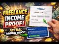 I Tried Freelancing for 7 Days — Here’s My Real Income