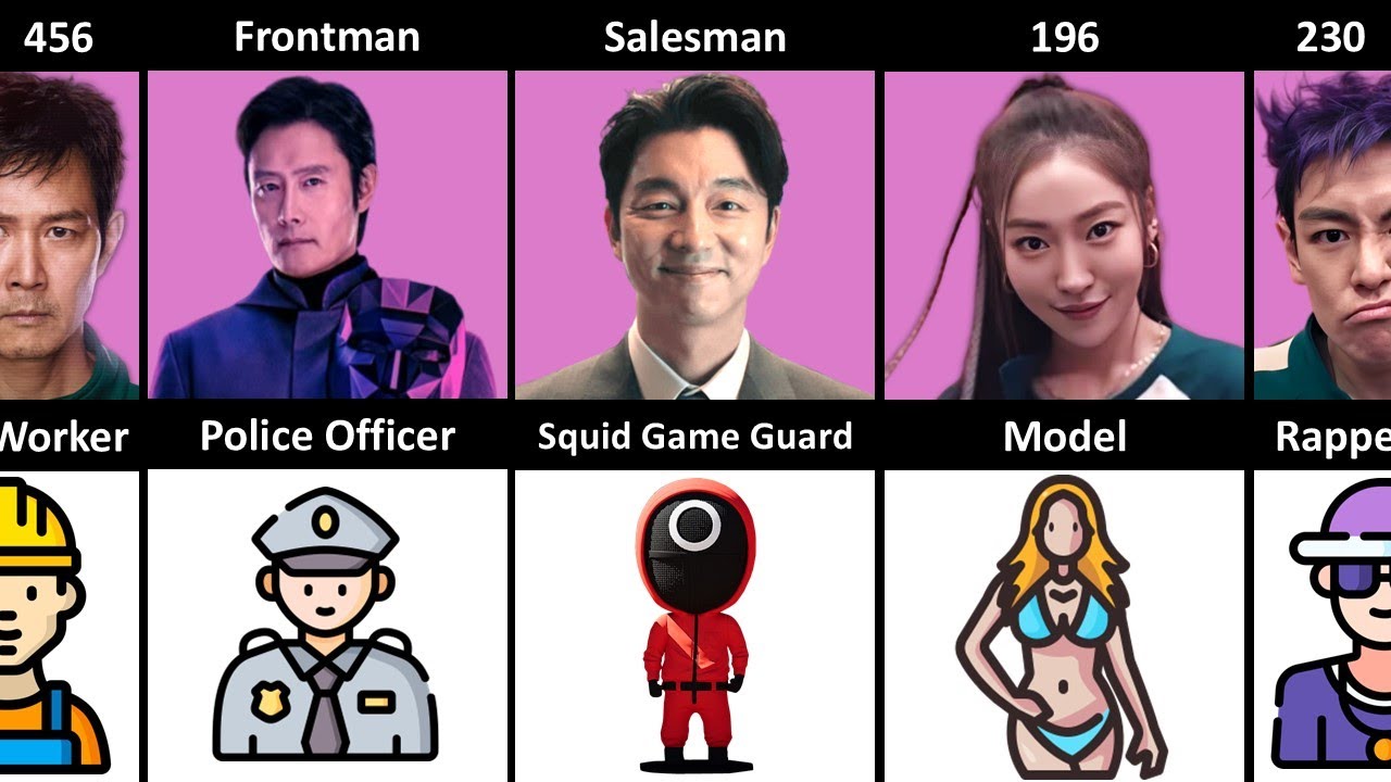 Squid Game Player’s Job Before Joining