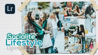 Lightroom Mobile Tutorial DNG Presets - Socialite Lifestyle Lightroom Presets Free DNG Download screenshot 5