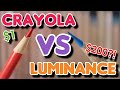 Crayola VS Caran D'ache Luminance | Which is BETTER?