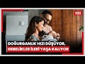 Doğurganlık hızı düşüyor, gebelikler ileri yaşa kalıyor