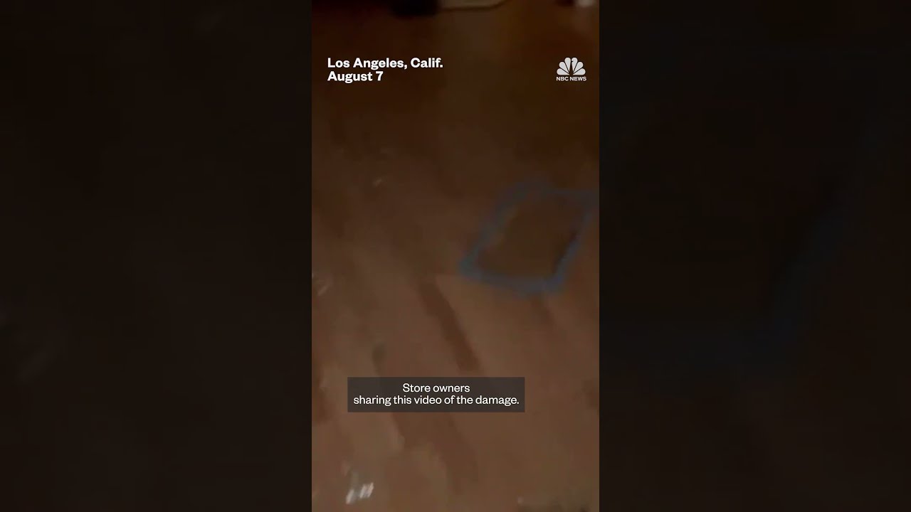 Surveillance Footage Shows Several Suspects Stealing Viral Labubu Dolls