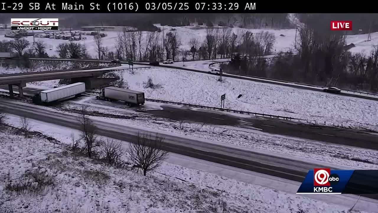 Blowing snow, strong winds create problematic road conditions for ...