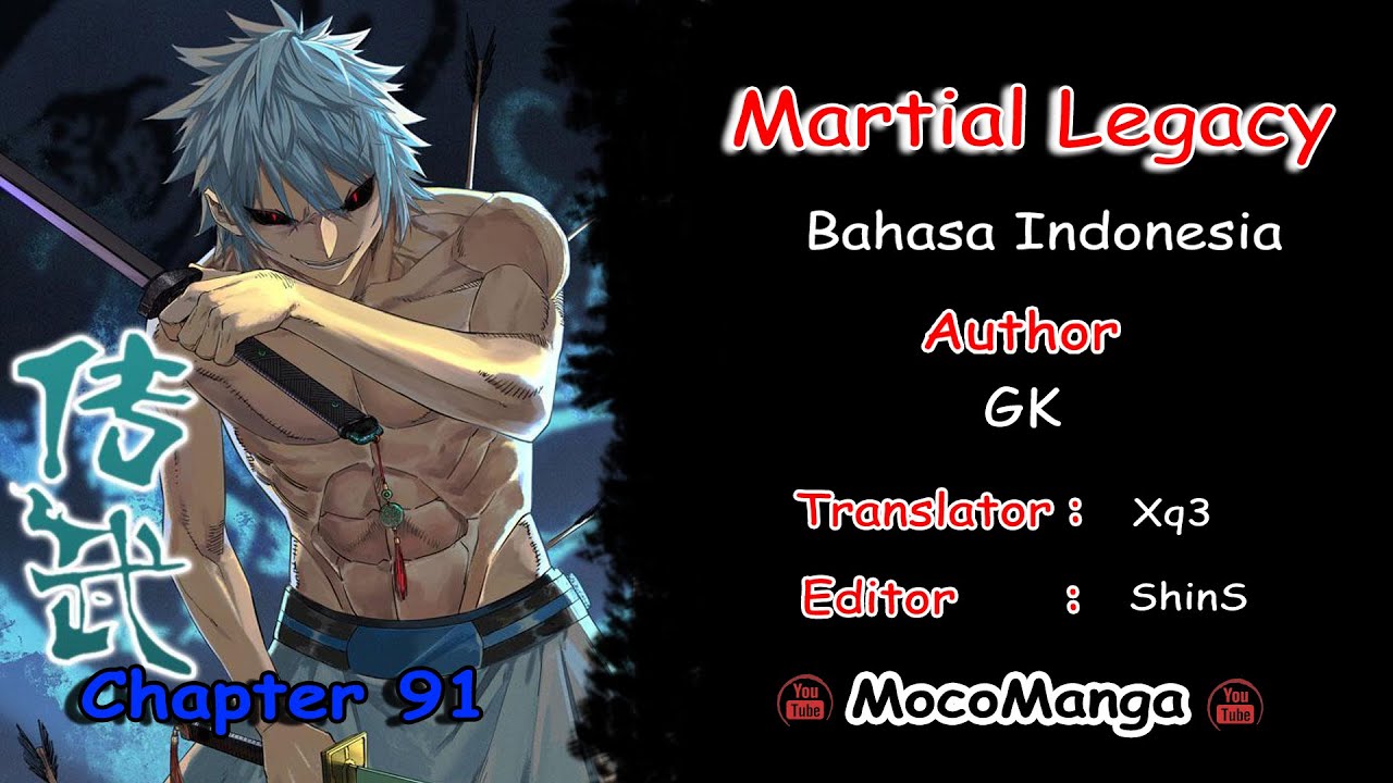[ML] Martial Legacy Chapter 91 Bahasa indonesia - YouTube