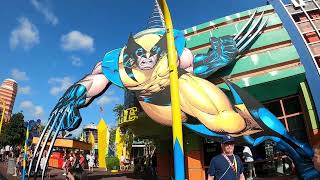 Universal Studios  Marvel Super Hero Island FLORIDA