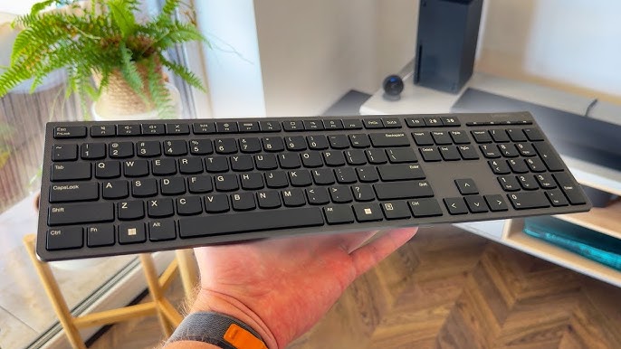 Lenovo Professional Wireless Combo Keyboard & Mouse