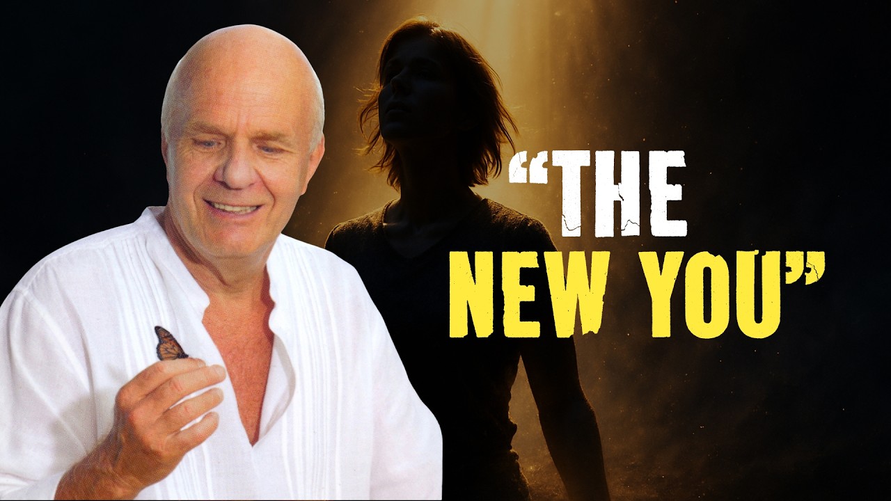 You’ll Only See This Once, Right Before Your Old Self Dies - Wayne Dyer