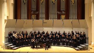 Baylor Women's Choir - Arise, My Soul, Arise - Dan Forrest