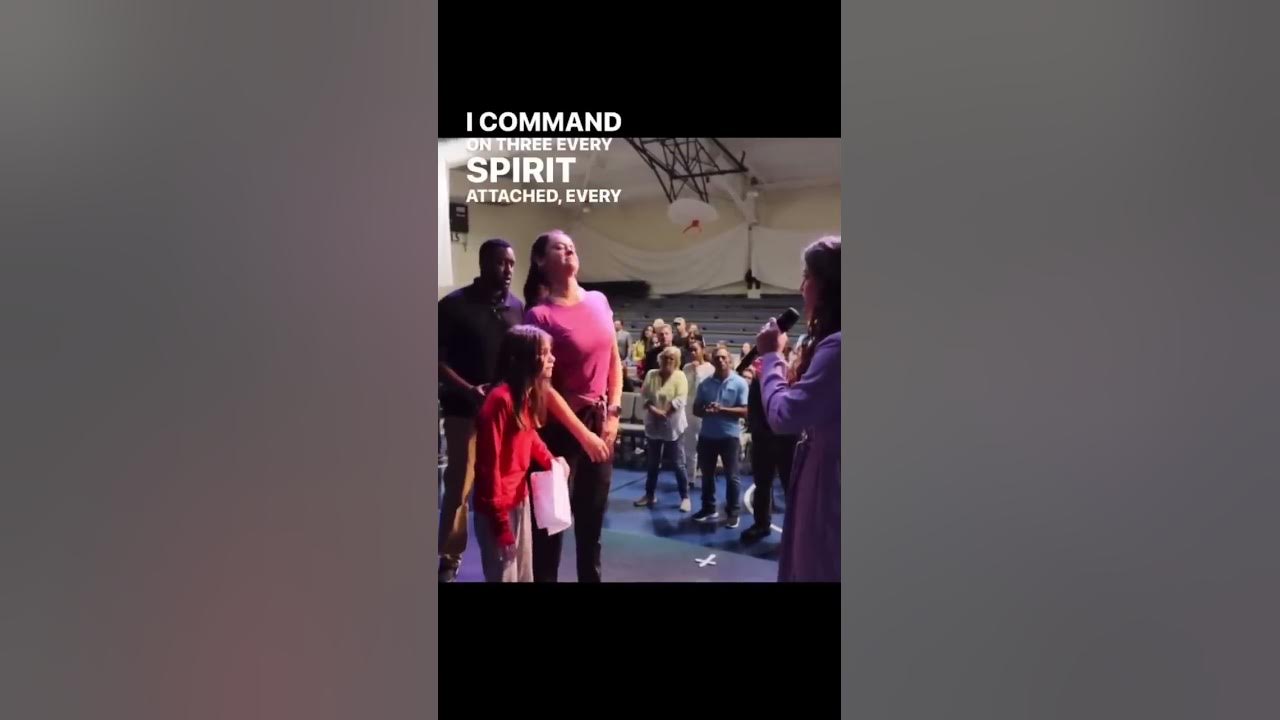 Mother and Daughter have DEMONS!? 😱😧🤯 #shorts #demons #deliverance #bible